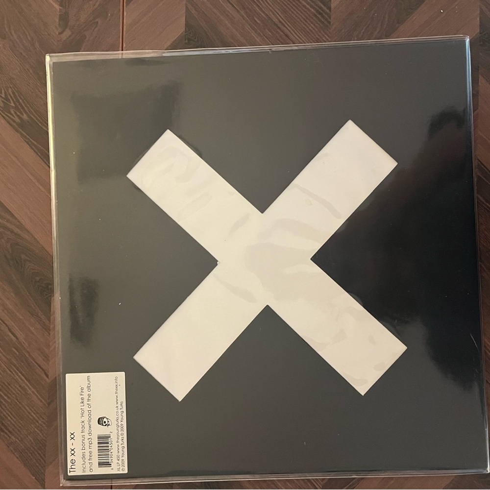 The XX vinyl